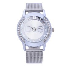 Load image into Gallery viewer, 2020 New Fashion European popular style Women Watch Luxury Brand Quartz Watches Reloj Mujer Casual Stainless Steel Wristwatches